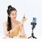 Selfie stick telefonile Mcdodo Tripod Bluetooth statiiv SS-1781 must hind ja info | Selfie sticks | kaup24.ee