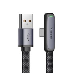 Mcdodo телефонный кабель короткий BRELOK JEANS USB на USB-C USB TYPE C QC 15 см с оплеткой цена и информация | Кабели для телефонов | kaup24.ee