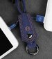 Mcdodo telefonikaabel lühike BRELOK JEANS USB USB-C USB TYPE C QC 15cm punutud kaabliga hind ja info | Mobiiltelefonide kaablid | kaup24.ee