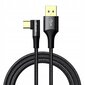 Mcdodo kiirlaadimise telefonikaabel, nurga all USB-C 65W 6A 2M цена и информация | Mobiiltelefonide kaablid | kaup24.ee