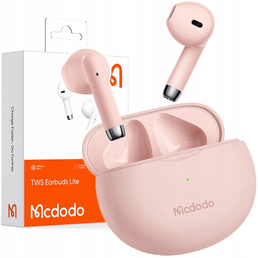 Mcdodo in-ear juhtmevabad kõrvaklapid koos BT 5 korpusega цена и информация | Kõrvaklapid | kaup24.ee