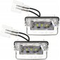 AutoTune LED numbrimärgi komplekt Peugeot 206, 207, 306, 307, 308,406, 407,5008, Expert IV, Partner I, Partner II B9, Partner Tepee, Traveller цена и информация | Autotuled | kaup24.ee