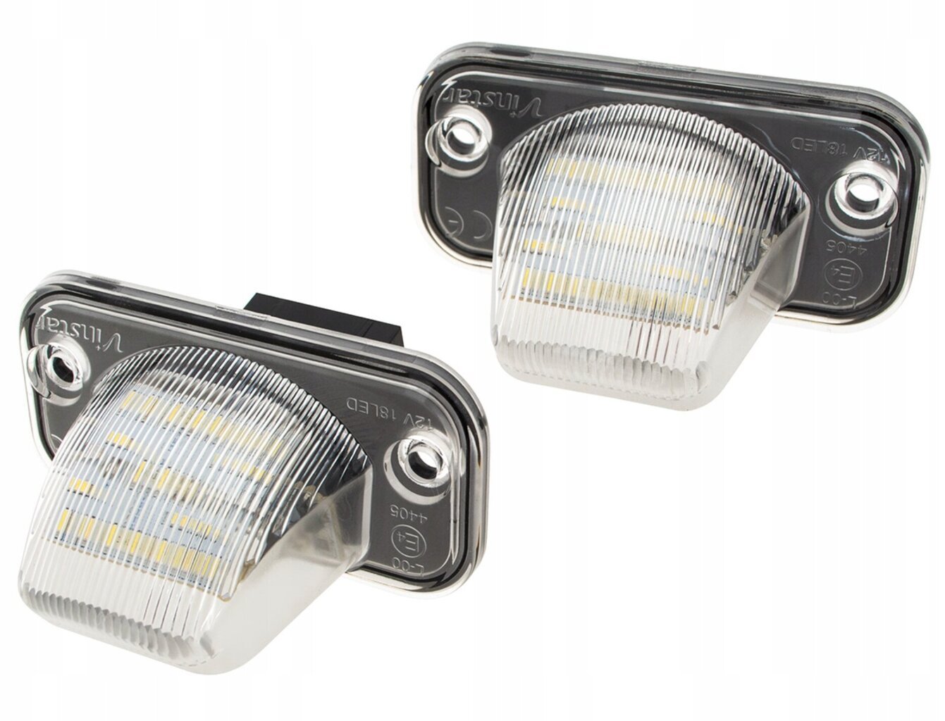 LED numbrimärgitulede komplekt, AutoTune, VW T4 Transporterile цена и информация | Autotuled | kaup24.ee