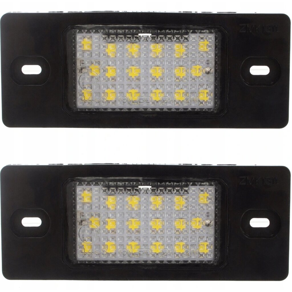 LED numbritulede komplekt, AutoTune, VW Golf V KOMBI, VW Passat B5 FL KOMBI jaoks. hind ja info | Autotuled | kaup24.ee