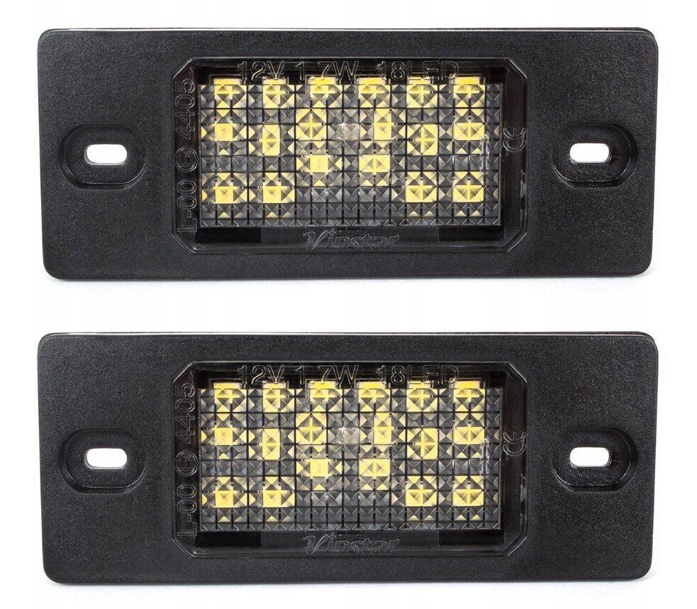 LED numbritulede komplekt, AutoTune, VW Golf V KOMBI, VW Passat B5 FL KOMBI jaoks. hind ja info | Autotuled | kaup24.ee