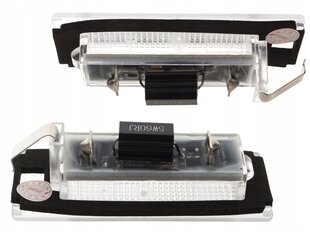 LED numbritule laternate komplekt, AutoTune, Fiat DUCATO Bus 100, Fiat DUCATO Bus Multijet 110, 115, 120, 130, 140, 140, 150, 160, 180 jaoks hind ja info | Autotuled | kaup24.ee