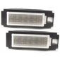 LED numbritule laternate komplekt, AutoTune, Fiat DUCATO Bus 100, Fiat DUCATO Bus Multijet 110, 115, 120, 130, 140, 140, 150, 160, 180 jaoks цена и информация | Autotuled | kaup24.ee