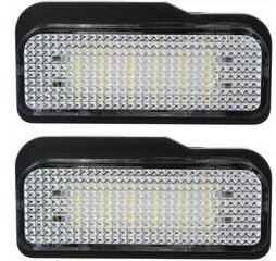 LED numbritulede komplekt, AutoTune, Mercedes W203 Clasa C KOMBI, Mercedes W211 Clasa E SEDAN KOMBI, Mercedes W219 CLS, Mercedes R171 SLK jaoks цена и информация | Фары | kaup24.ee