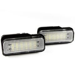 LED numbritulede komplekt, AutoTune, Mercedes W203 Clasa C KOMBI, Mercedes W211 Clasa E SEDAN KOMBI, Mercedes W219 CLS, Mercedes R171 SLK jaoks цена и информация | Фары | kaup24.ee