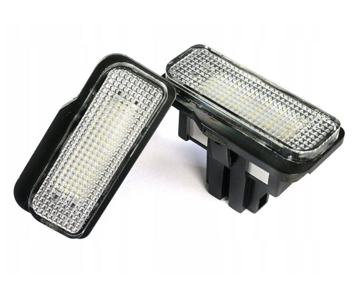 LED numbritulede komplekt, AutoTune, Mercedes W203 Clasa C KOMBI, Mercedes W211 Clasa E SEDAN KOMBI, Mercedes W219 CLS, Mercedes R171 SLK jaoks hind ja info | Autotuled | kaup24.ee