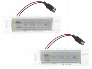 LED numbritulede komplekt, AutoTune, Opel Vectra C Sedaan, Tigra B Twintop, Astra III H, Astra IV J, Corsa C, Corsa D, Insignia, Zafira B hind ja info | Autotuled | kaup24.ee