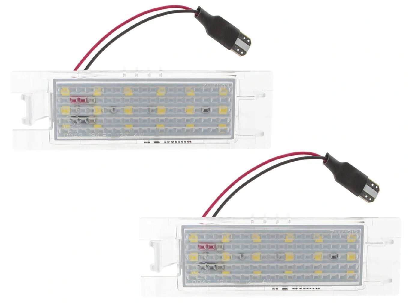 LED numbritulede komplekt, AutoTune, Opel Vectra C Sedaan, Tigra B Twintop, Astra III H, Astra IV J, Corsa C, Corsa D, Insignia, Zafira B цена и информация | Autotuled | kaup24.ee