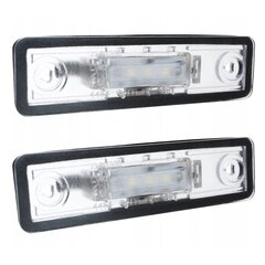 LED numbritulede komplekt, AutoTune, Opel Astra F, Astra F COMBI, Astra G, Astra G COMBI, Combo, Corsa B, Corsa C, Omega A, Omega B, Signum, Tigra, Vectra B, Vectra B COMBI, Vectr jaoks. hind ja info | Autotuled | kaup24.ee