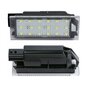 LED numbritulede komplekt, AutoTune, Renault Clio III, Clio IV, Fluence, Kadjar, Kangoo, Laguna II, Laguna III, Master II, Master III, Megane II, Megane III, Thalia II, Trafic III jaoks. hind ja info | Autotuled | kaup24.ee