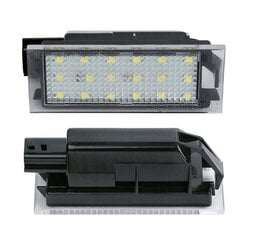 LED numbritulede komplekt, AutoTune, Dacia Logan II, Dacia Sandero II, Nissan Interstar, Nissan NV200, Nissan NV300, Nissan NV400, Opel Movano A, Opel Movano B, Opel Vivaro B, Fia jaoks. hind ja info | Autotuled | kaup24.ee