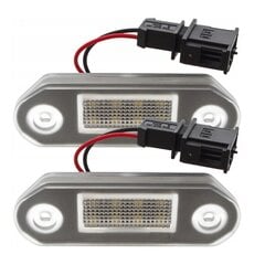 LED numbritulede komplekt, AutoTune, Skoda OCTAVIA I, Skoda OCTAVIA I Combi, Volkswagen GOLF III Variant, Volkswagen VENTO Jetta III jaoks. цена и информация | Фары | kaup24.ee