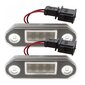 LED numbritulede komplekt, AutoTune, Skoda OCTAVIA I, Skoda OCTAVIA I Combi, Volkswagen GOLF III Variant, Volkswagen VENTO Jetta III jaoks. hind ja info | Autotuled | kaup24.ee