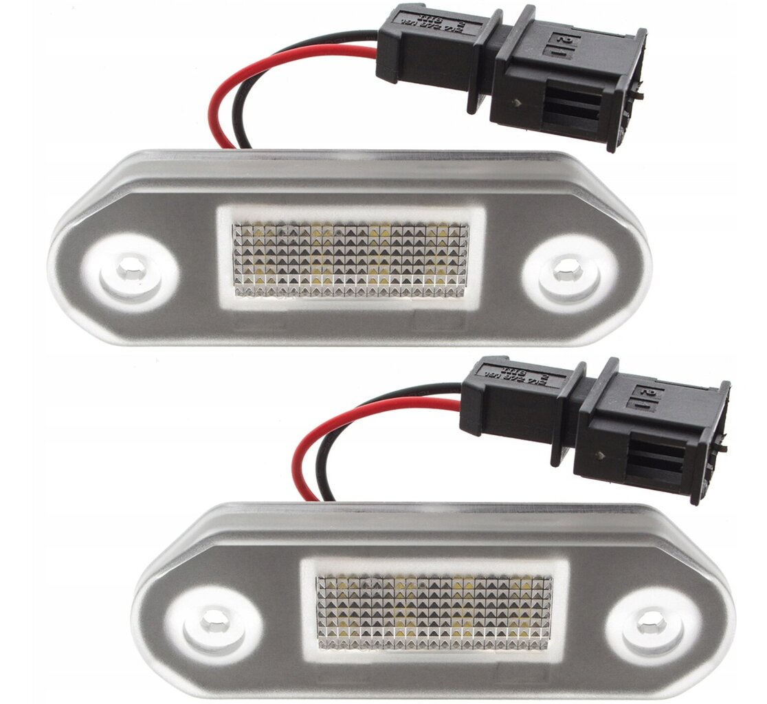 LED numbritulede komplekt, AutoTune, Skoda OCTAVIA I, Skoda OCTAVIA I Combi, Volkswagen GOLF III Variant, Volkswagen VENTO Jetta III jaoks. hind ja info | Autotuled | kaup24.ee