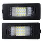 LED numbrimärgi lampide komplekt, AutoTune, BMW E39 seeria 5, BMW E60 seeria 5, BMW E61 seeria 5, BMW E70 seeria X5, BMW E82 seeria 1, BMW E88 seeria 1, BMW E90 seeria 3, BMW E91 seeria 3, BMW E цена и информация | Autotuled | kaup24.ee