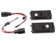 Numbrimärgi LED tulede komplekt, AutoTune, Seat ALTEA, Seat AROSA, Seat CORDOBA, Seat IBIZA II, Seat IBIZA III, Seat LEON, Seat TOLEDO III jaoks hind ja info | Autotuled | kaup24.ee