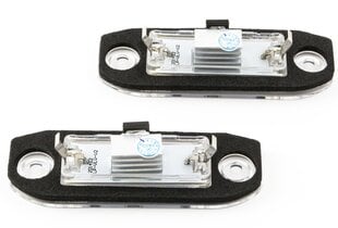 LED numbritulede komplekt, AutoTune, Volvo C30, Volvo S40 II, Volvo S60 II, Volvo S80 I, Volvo S80 II, Volvo V50, Volvo V70 II, Volvo V70 III, Volvo XC60, Volvo XC70, Volvo XC90 jaoks. hind ja info | Autotuled | kaup24.ee