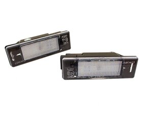 LED numbritulede komplekt, AutoTune, Peugeot 106 FL, Peugeot 1007, Peugeot 207 / 207 CC, Peugeot 307, Peugeot 308 / 308 CC, Peugeot 3008, Peugeot 406, Peugeot 407, Peugeot 508, Peugeot 407, Peugeot 50 hind ja info | Autotuled | kaup24.ee