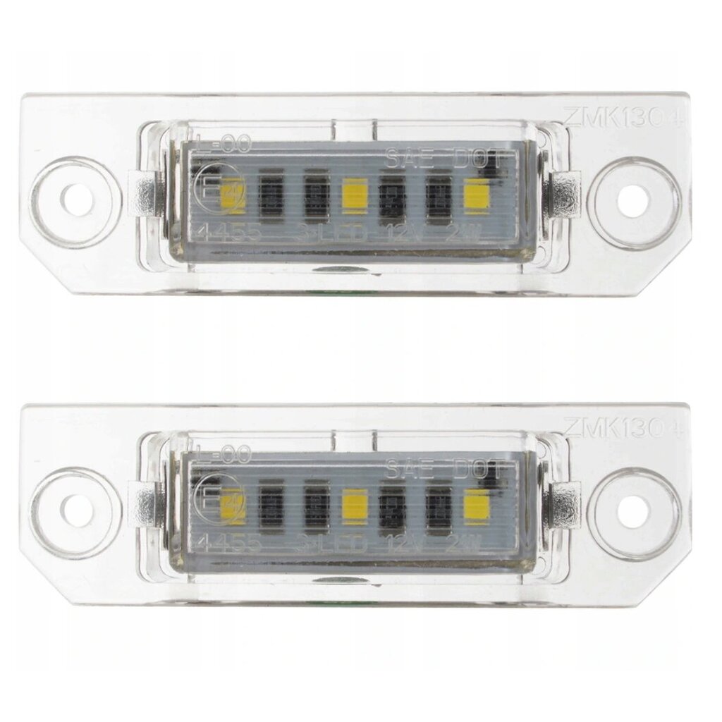 AutoTune LED numbrimärgi tulekomplekt VW Eose, VW Golf IV, VW Golf V, VW Golf VI, VW Golf VII, VW Passat B6 sedaani, VW Passat B7, VW Passat CC jaoks hind ja info | Autotuled | kaup24.ee