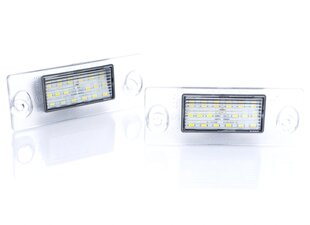 LED numbritulede komplekt, AutoTune, Audi A3 I 8L, Audi A4 B5 Sedan / Combi jaoks hind ja info | Autotuled | kaup24.ee