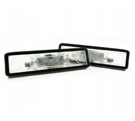 AutoTune numbrimärgi LED-tulede komplekt Seat Toledo II jaoks hind ja info | Autotuled | kaup24.ee