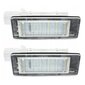 LED-lampide komplekt numbrimärgile, AutoTune, Renault Captur, Renault Espace IV, Renault Fluence, Renault Modus FL, Renault Scenic II, Renault Scenic III цена и информация | Autotuled | kaup24.ee