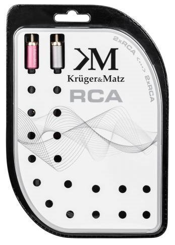 Kruger&Matz KM0303 цена и информация | Kaablid ja juhtmed | kaup24.ee