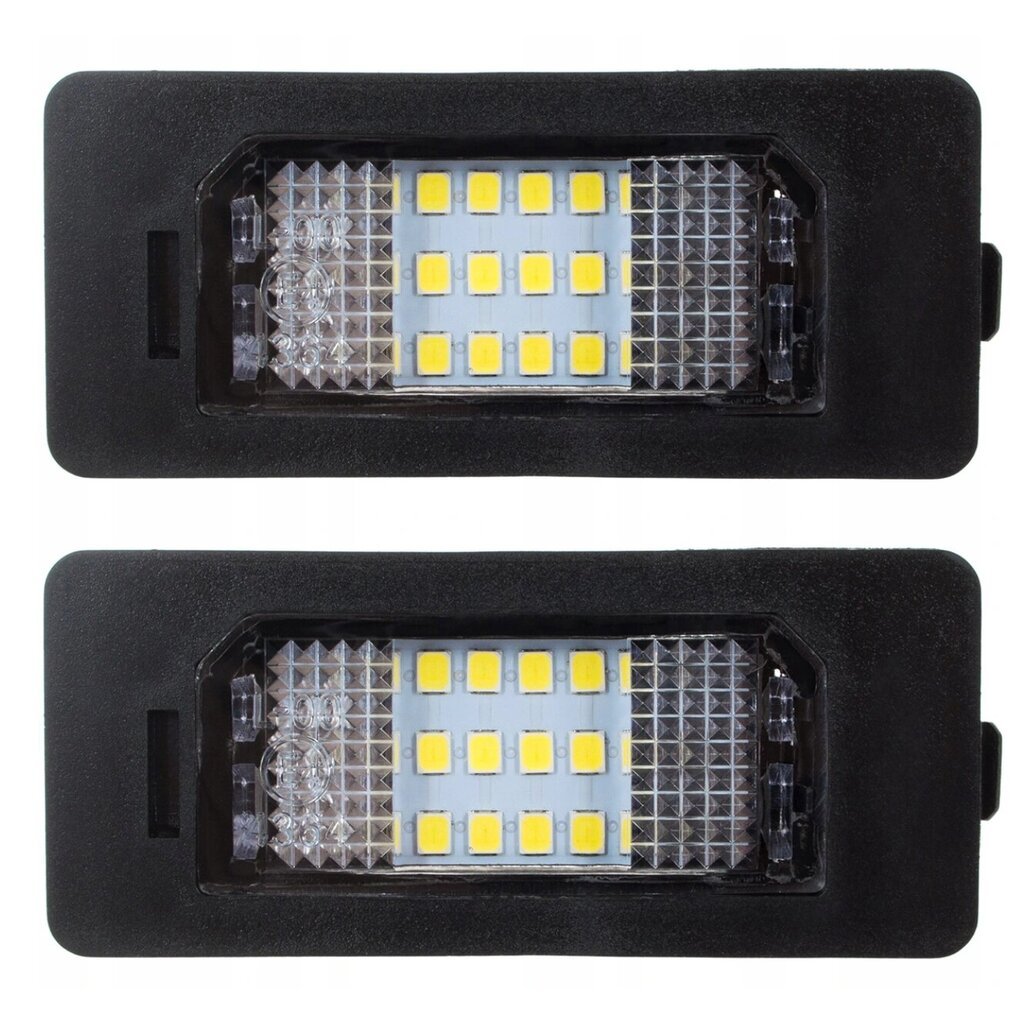 AutoTune LED numbritulede komplekt Audi A1 8X, Audi A3 8V, Audi A4/S4 B8, Audi A5/S5, Audi A6/S6 C7, Audi A7, Audi Q3, Audi Q5, Audi TT/TTS jaoks цена и информация | Autotuled | kaup24.ee