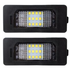 AutoTune LED numbritulede komplekt VW Passat B6, B7 Kombi, Jetta VI, Sharan II, Touran II, Touareg II, Polo V, Golf VI - PLUS, Kombi, Skoda Fabia MK2 5J, Superb 3T B6 Kombi jaoks hind ja info | Autotuled | kaup24.ee