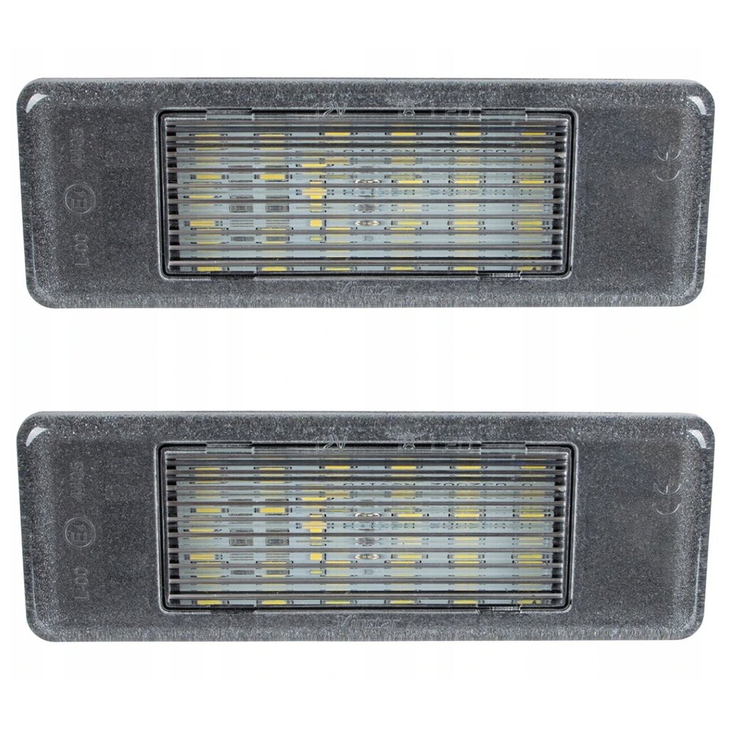 LED numbrimärgi lampide komplekt, AutoTune, Nissan JUKE (F15), Nissan NV200 / EVALIA buss, Nissan NV200, Nissan QASHQAI / QASHQAI +2 I, Nissan QASHQAI II maastur, Nissan X-TRAIL (T31) hind ja info | Autotuled | kaup24.ee