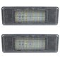 LED numbrimärgi lampide komplekt, AutoTune, Nissan JUKE (F15), Nissan NV200 / EVALIA buss, Nissan NV200, Nissan QASHQAI / QASHQAI +2 I, Nissan QASHQAI II maastur, Nissan X-TRAIL (T31) hind ja info | Autotuled | kaup24.ee