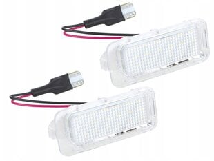 LED numbritulede komplekt, AutoTune, Ford C-MAX II, FIESTA VI, FOCUS II FL, FOCUS II FL sedaan, FOCUS II FL Turnier, FOCUS III, FOCUS III sedaan, FOCUS III Turnier, GALAXY, GRAND C hind ja info | Autotuled | kaup24.ee