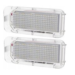 Komplekt 2 sisemuse LED numbrit, AutoTune, autodele Ford KUGA I, MONDEO IV, MONDEO IV Turnier, MONDEO IV Sedan, S, TOURNEO CONNECT / GRAND TOURNEO CONNECT V408, TOURNEO COURIER B460, TRANSIT VI цена и информация | Фары | kaup24.ee