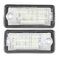 LED numbritulede komplekt, AutoTune, Audi A3 8P, Audi S3, Audi A4 B6, Audi S4 B6, Audi A4 B7, Audi A6 C6, Audi S6, Audi A8 D3, Audi S8 D3, Audi Q7 jaoks hind ja info | Autotuled | kaup24.ee