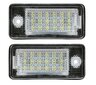 LED numbritulede komplekt, AutoTune, Audi A3 8P, Audi S3, Audi A4 B6, Audi S4 B6, Audi A4 B7, Audi A6 C6, Audi S6, Audi A8 D3, Audi S8 D3, Audi Q7 jaoks hind ja info | Autotuled | kaup24.ee