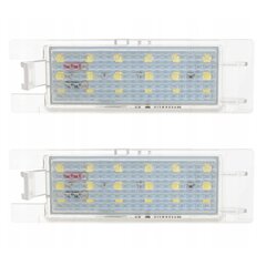 LED numbritulede komplekt, AutoTune, Opel Vectra C Sedan, Opel Tigra B Twintop, Opel Astra III H, Opel Astra IV J, Opel Corsa C, Opel Corsa D, Opel Insignia, Opel Zafira B jaoks. hind ja info | Autotuled | kaup24.ee