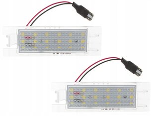 LED numbritulede komplekt, AutoTune, Opel Vectra C Sedan, Opel Tigra B Twintop, Opel Astra III H, Opel Astra IV J, Opel Corsa C, Opel Corsa D, Opel Insignia, Opel Zafira B jaoks. цена и информация | Фары | kaup24.ee