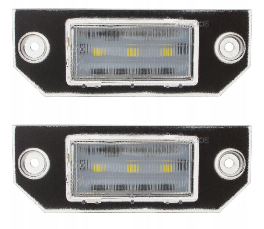 LED numbritulede komplekt, AutoTune, Ford Focus II, Ford Focus C-MAX jaoks цена и информация | Autotuled | kaup24.ee