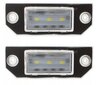 LED numbritulede komplekt, AutoTune, Ford Focus II, Ford Focus C-MAX jaoks hind ja info | Autotuled | kaup24.ee