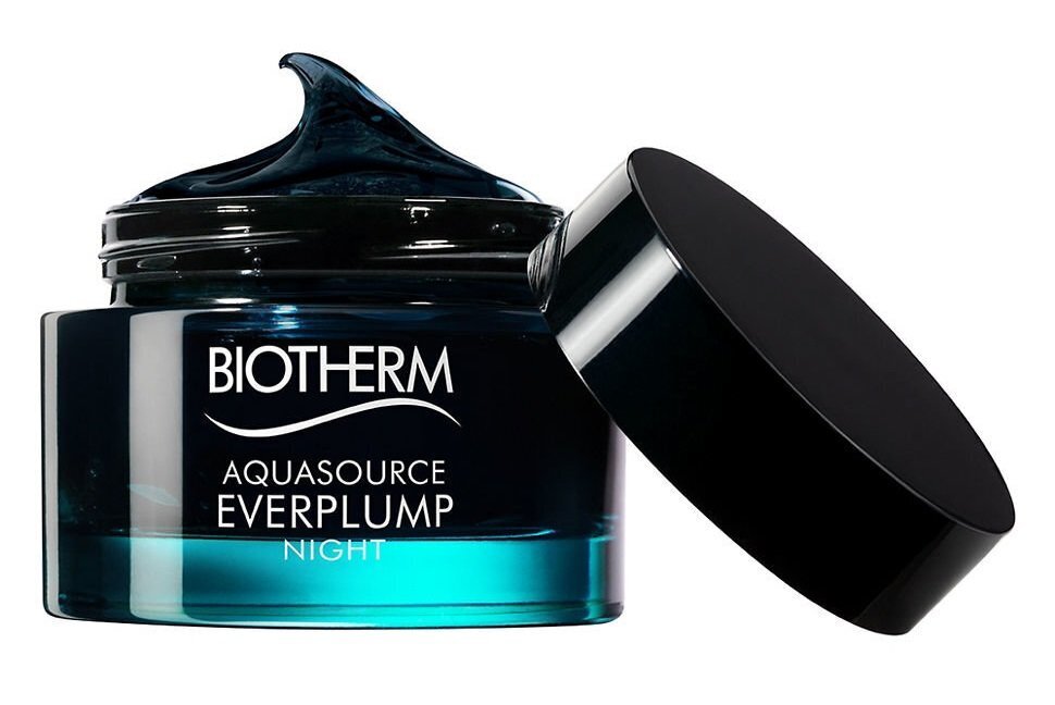 Toitev näomask öiseks kasutamiseks Biotherm Aquasource Everplump Night Care 75 ml цена и информация | Näomaskid, silmamaskid | kaup24.ee