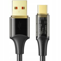 Mcdodo telefonikaabel võimas kiirlaadimine USB-C 100W 6A 1.2m hind ja info | Xiaomi Mobiiltelefonid, foto-, videokaamerad | kaup24.ee