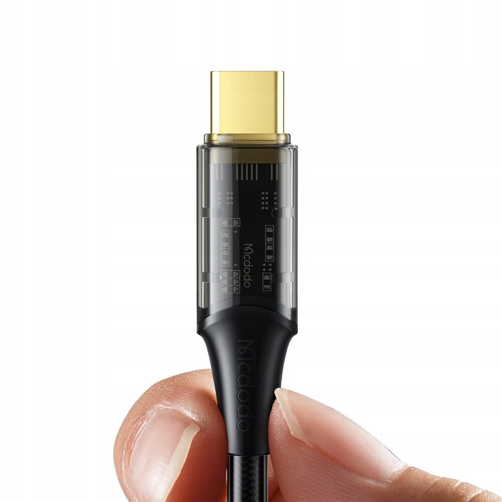 Mcdodo telefonikaabel võimas kiirlaadimine USB-C 100W 6A 1.2m hind ja info | Mobiiltelefonide kaablid | kaup24.ee