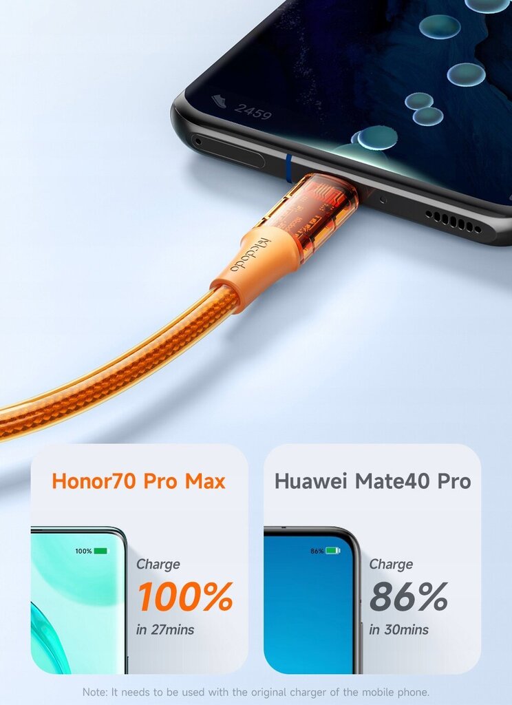 Mcdodo USB-C hind ja info | Mobiiltelefonide kaablid | kaup24.ee