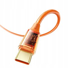 Mcdodo телефонный кабель мощный быстрая зарядка USB-C PD 100W 1,2 м оранжевый цена и информация | Кабели для телефонов | kaup24.ee