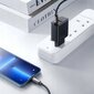 Mcdodo telefonilaadija, kiire, USB, USB-C, 33W, kaabel kaasas, 60W, must, CH-0922 цена и информация | Mobiiltelefonide laadijad | kaup24.ee