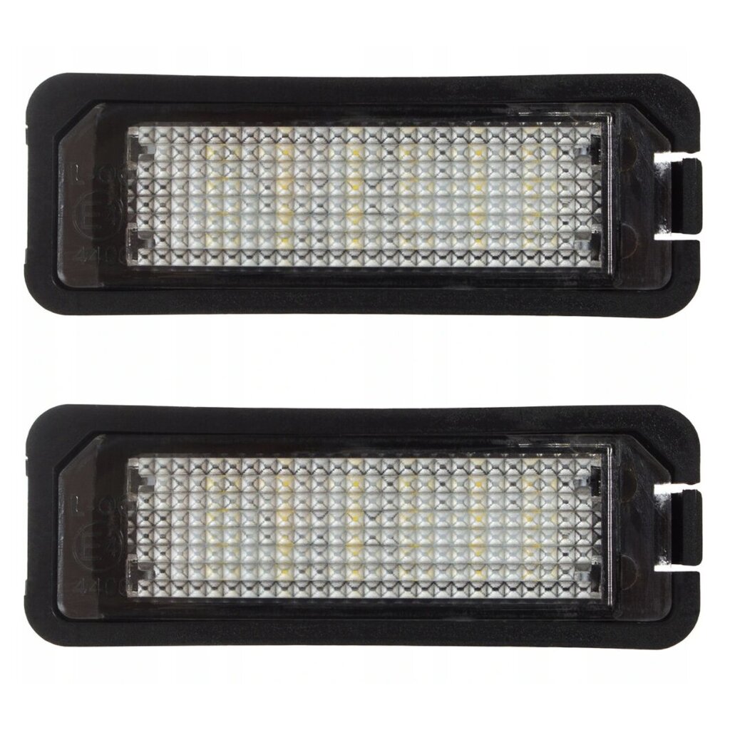 LED numbritulede komplekt, AutoTune, Volkswagen Amarok, Eos, Golf IV, Golf V, Golf VI, Golf VII, Lupo, New Bettle, Passat B6 Sedan, Passat B7 Sedan, Passat CC, Phaeton, Polo 6N hind ja info | Autotuled | kaup24.ee